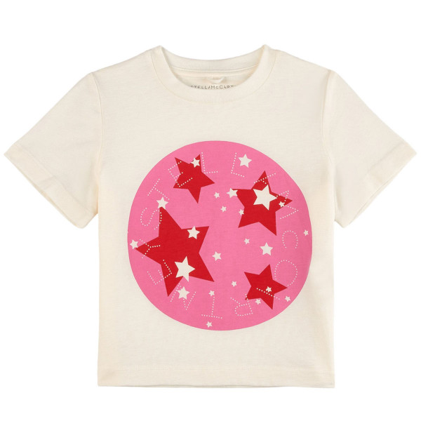T-Shirt creme Stars