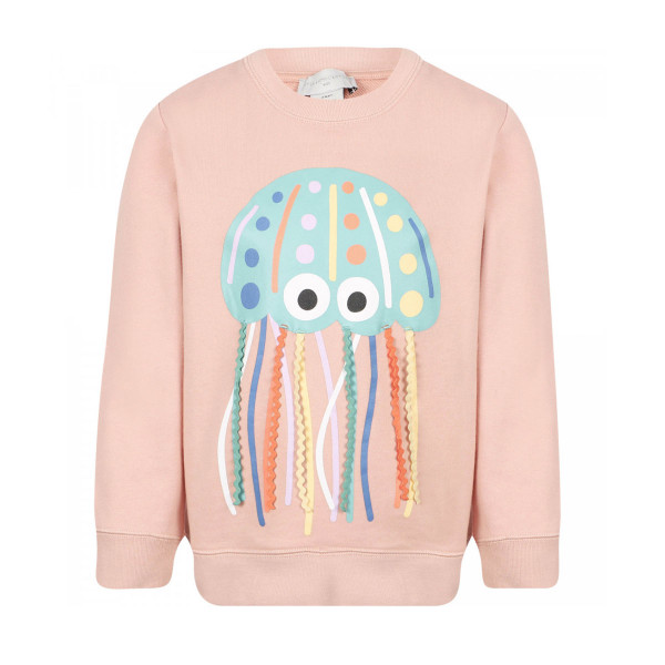 Sweatshirt rosa Jellyfish