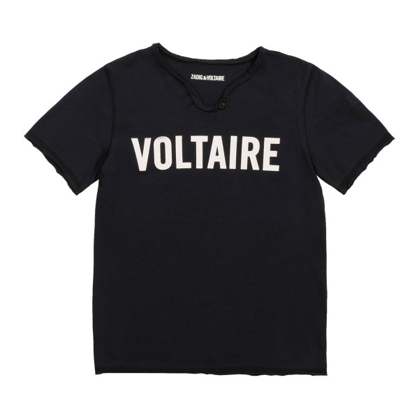 T-Shirt navy Voltaire