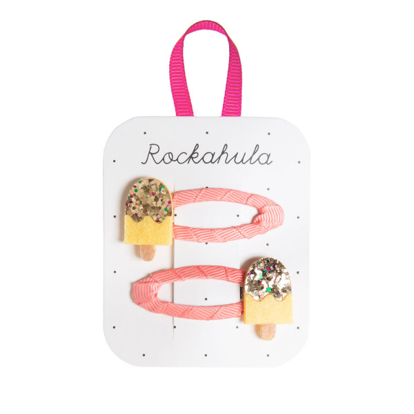 Haarspangen 2er Set Lolly