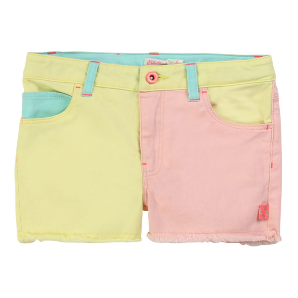Shorts in Color-Block-Optik