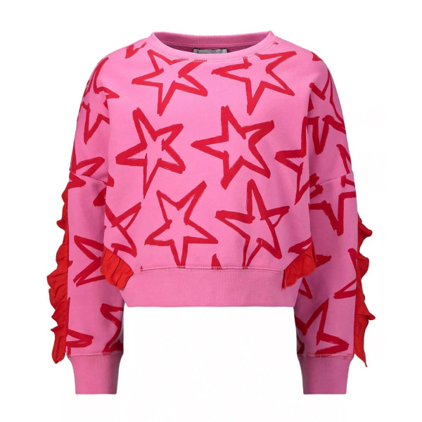 Sweatshirt pink Stars